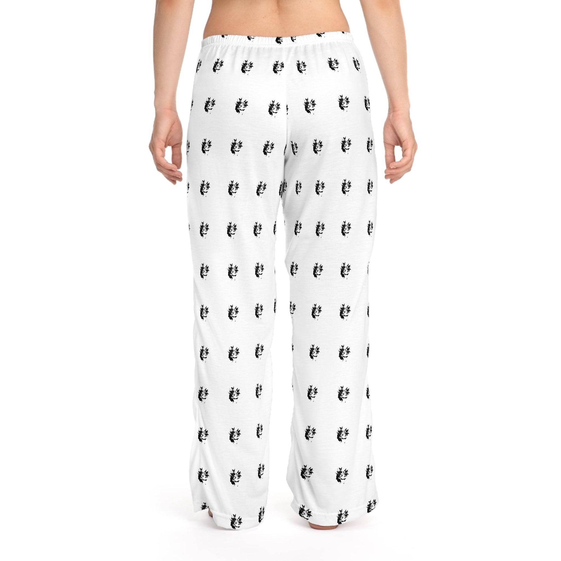 Flower Shadow Women's Pajama Pants - Zion Legend Fashions
