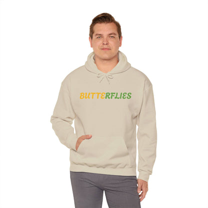 Butterflies Unisex Heavy Blend™ Hooded Sweatshirt - Zion Legend Fashions