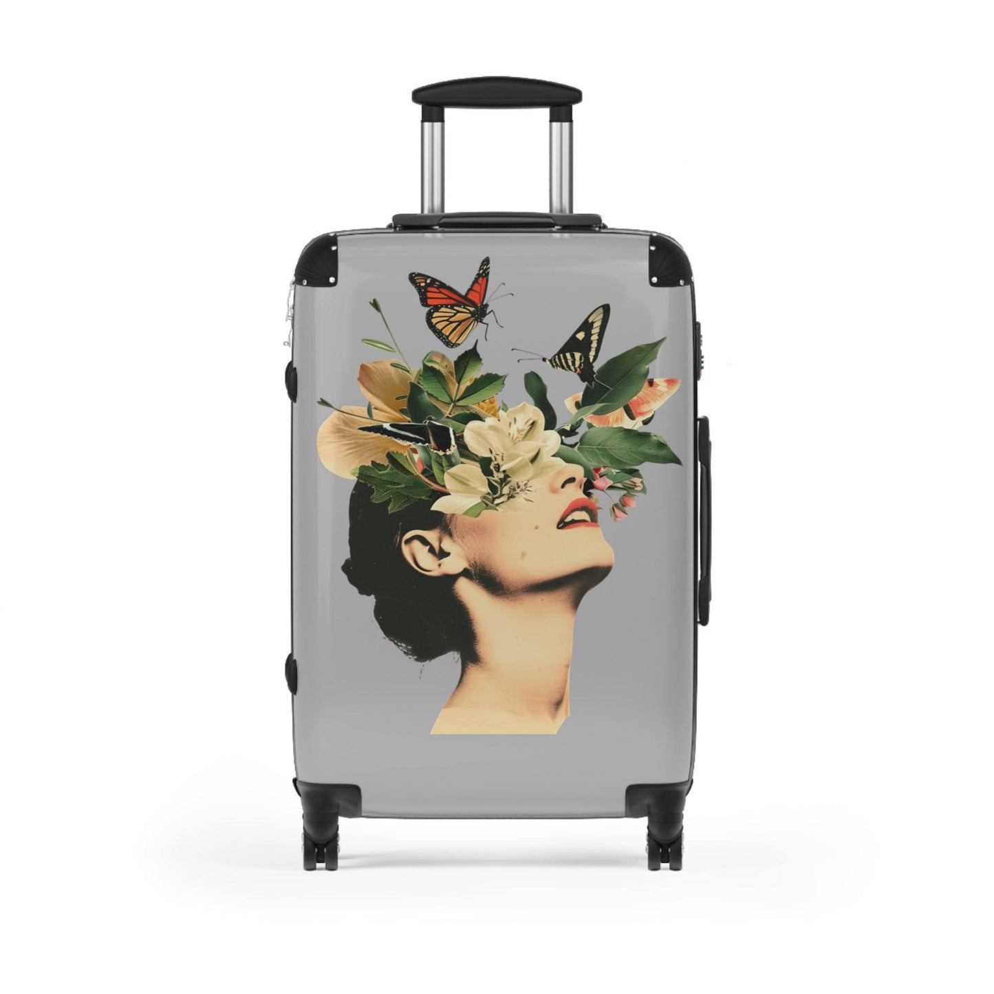 Flower Suitcase  -  Available in UK Only - Zion Legend Fashions