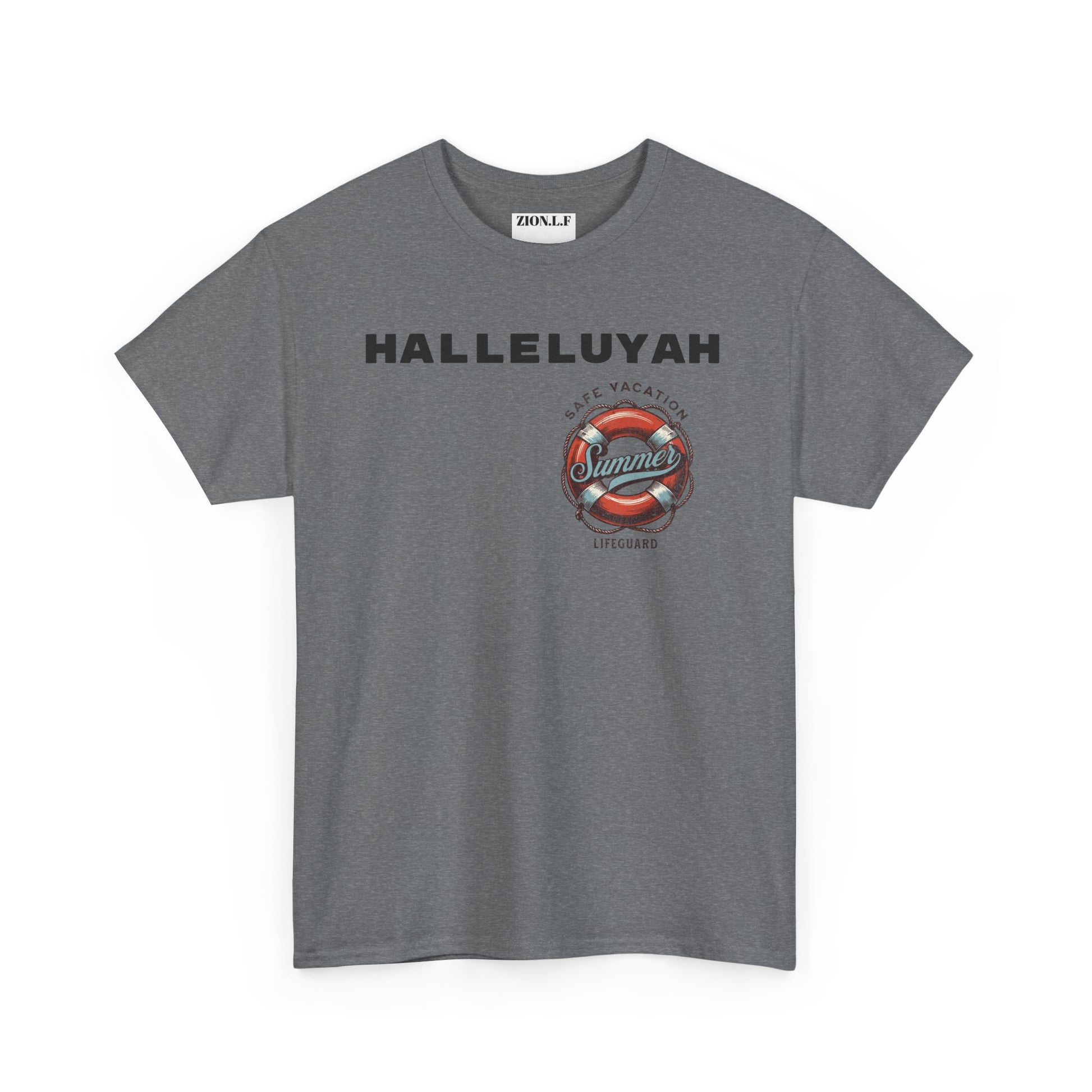 Halleluyah Safe Vacation  Unisex Heavy Cotton Tee Shirt - Zion Legend Fashions