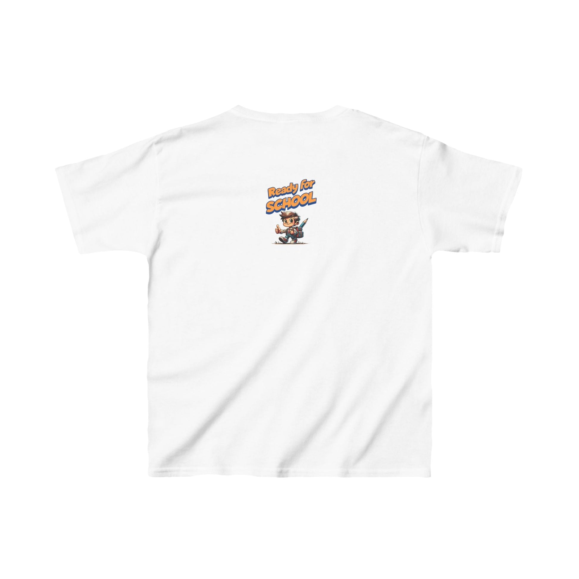 Ready for School Kids Heavy Cotton™ Tee - Zion Legend Fashions