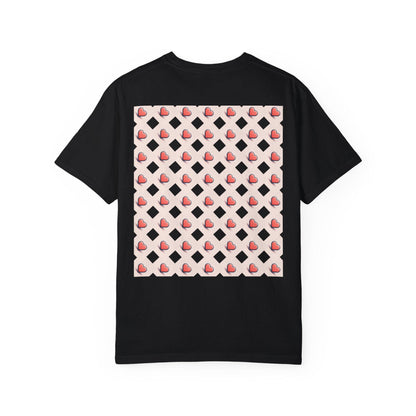 Small Love Unisex Garment-Dyed T-shirt - Zion Legend Fashions