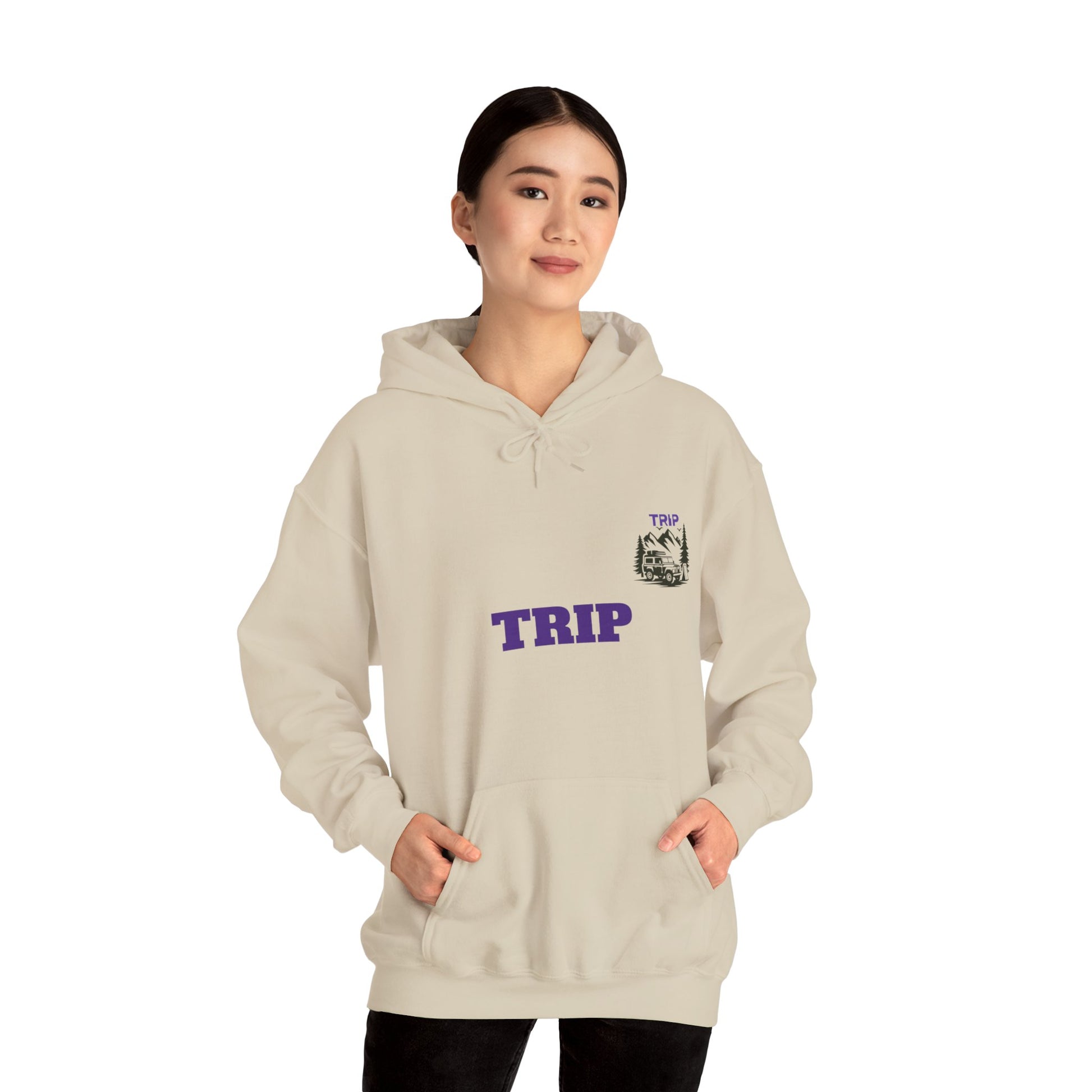 Trip Hoodie  Unisex Heavy Blend™ Hooded Sweatshirt - Zion Legend Fashions
