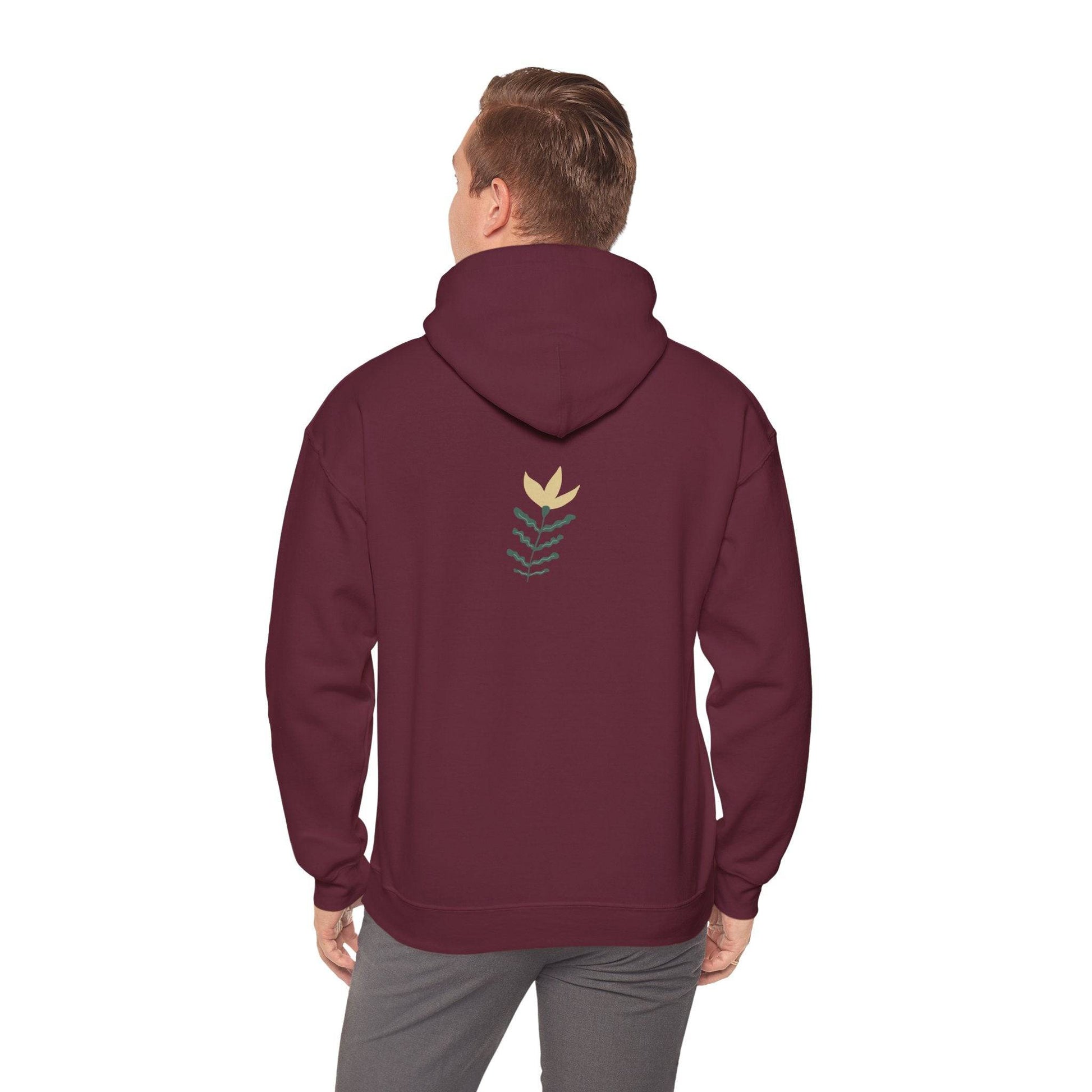 Innovation Unisex Heavy Blend™ Hooded Sweatshirt - Zion Legend Fashions