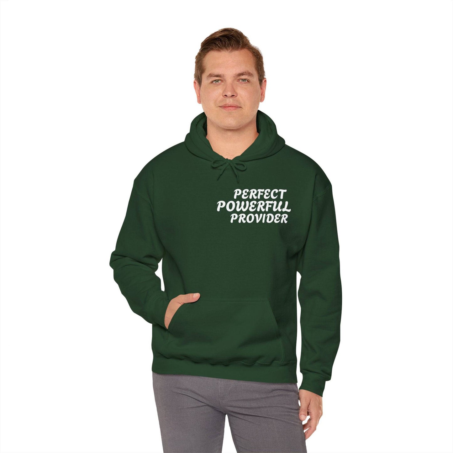 Perfect ,Powerful and Provider Unisex Heavy Blend™ Hooded Sweatshirt - Zion Legend Fashions