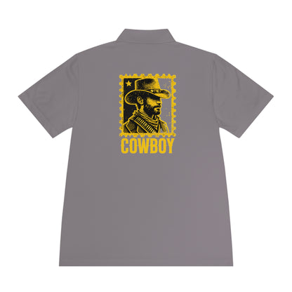 Cowboy  Men's Sport Polo Shirt - Zion Legend Fashions