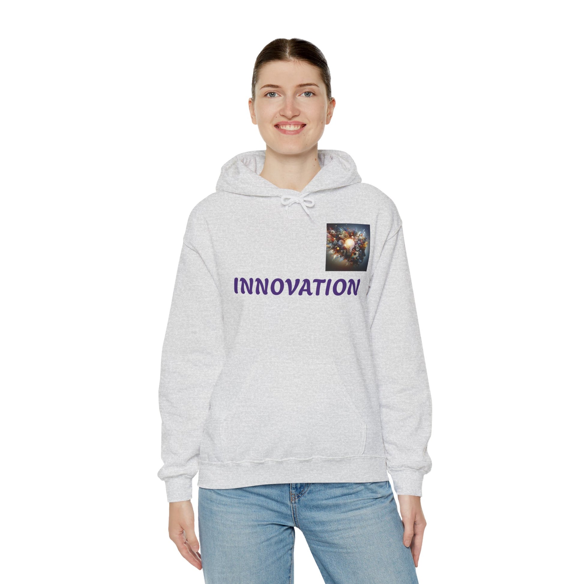 Innovation Unisex Heavy Blend™ Hooded Sweatshirt - Zion Legend Fashions