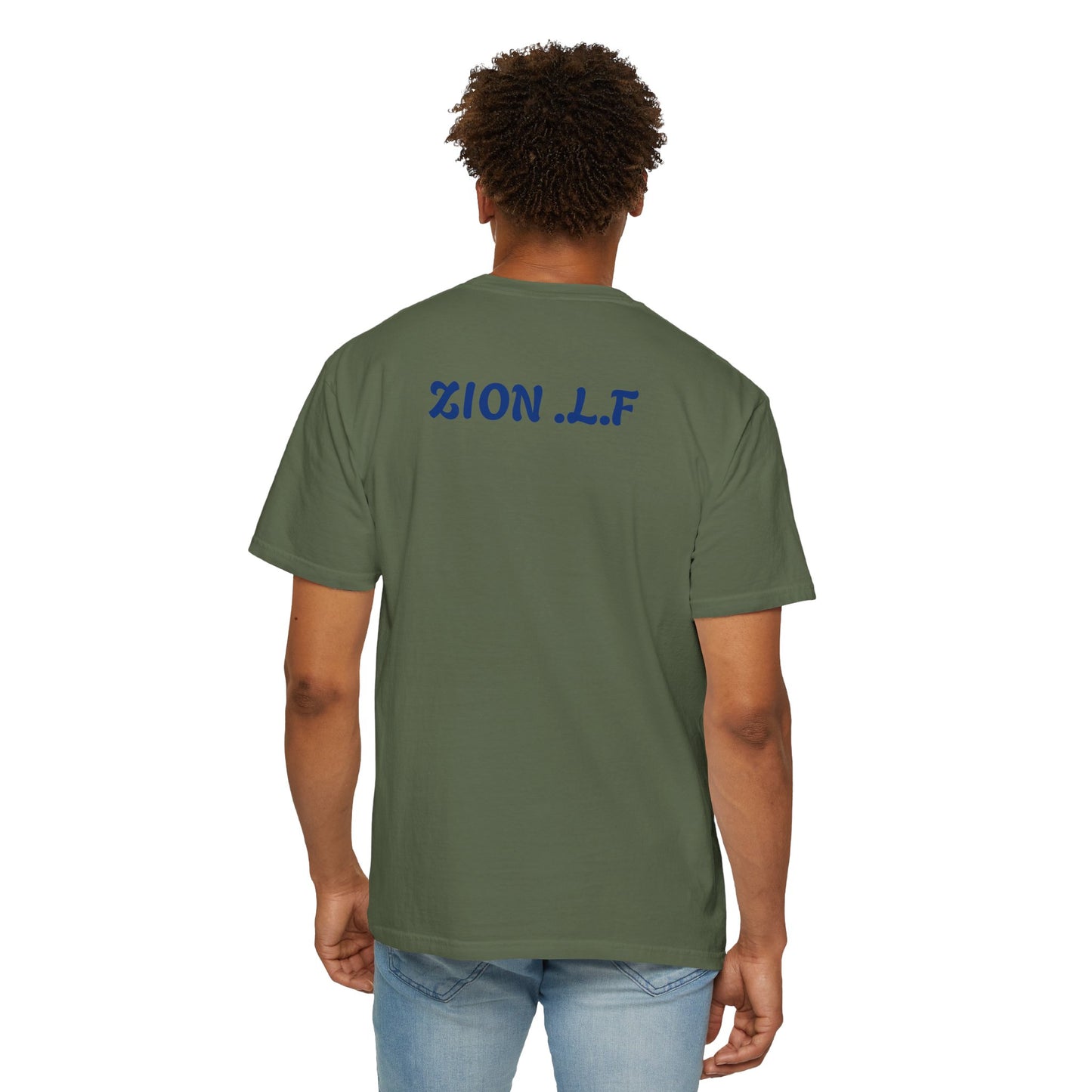 Big Draft Design 100% Cotton T -Shirt - Zion Legend Fashions