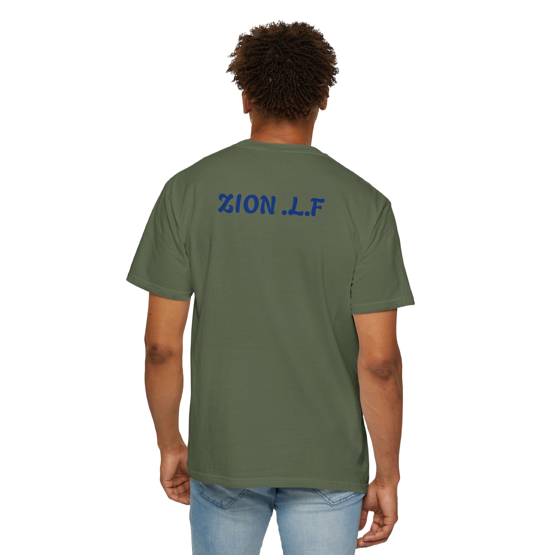 Big Draft Design 100% Cotton T -Shirt - Zion Legend Fashions