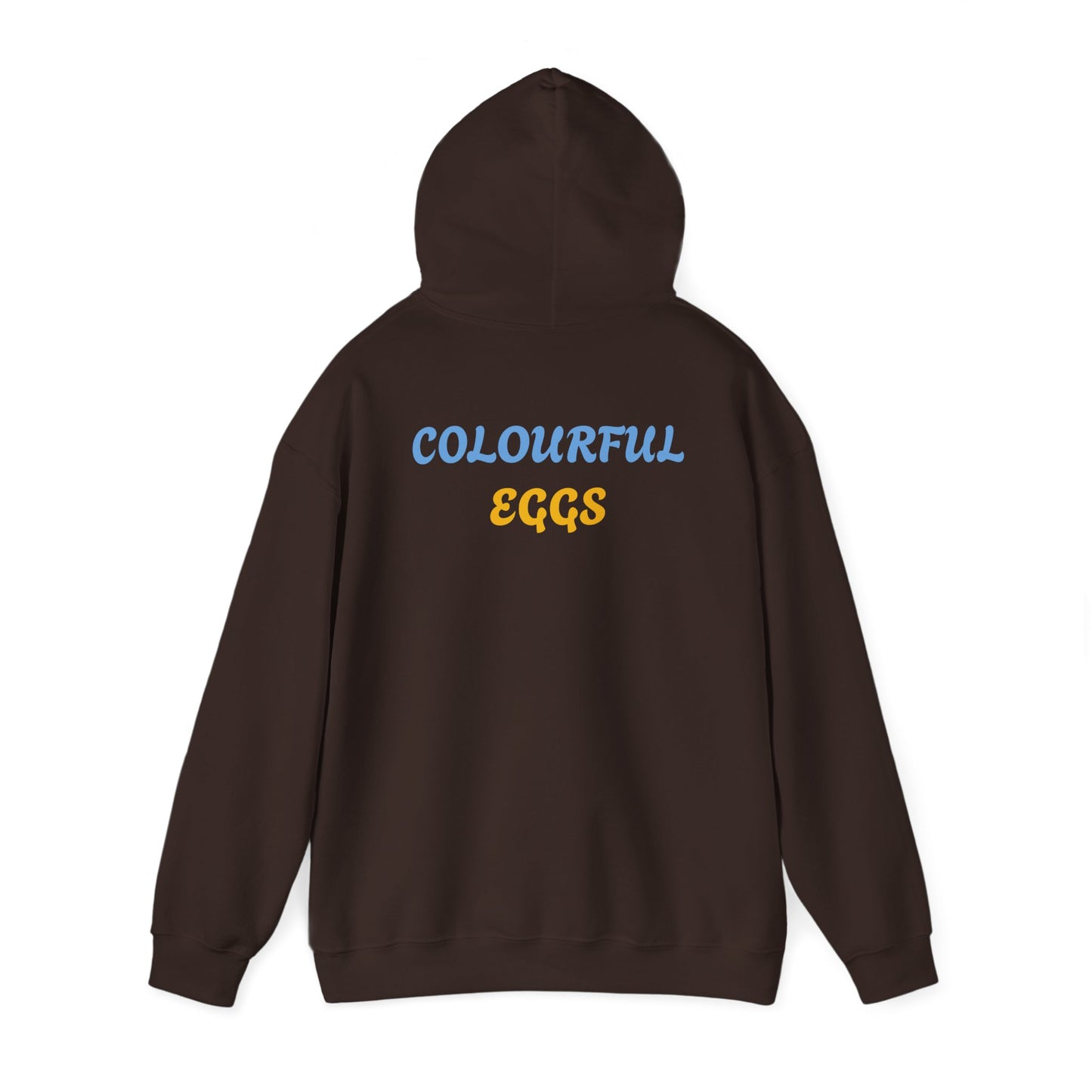 Colourful Eggs  Unisex Heavy Blend™ Hooded Sweatshirt, This a special offer - Zion Legend Fashions