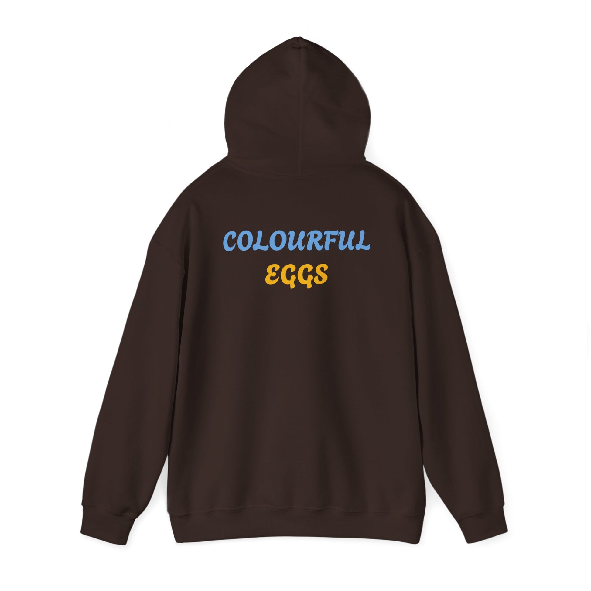 Colourful Eggs  Unisex Heavy Blend™ Hooded Sweatshirt, This a special offer - Zion Legend Fashions