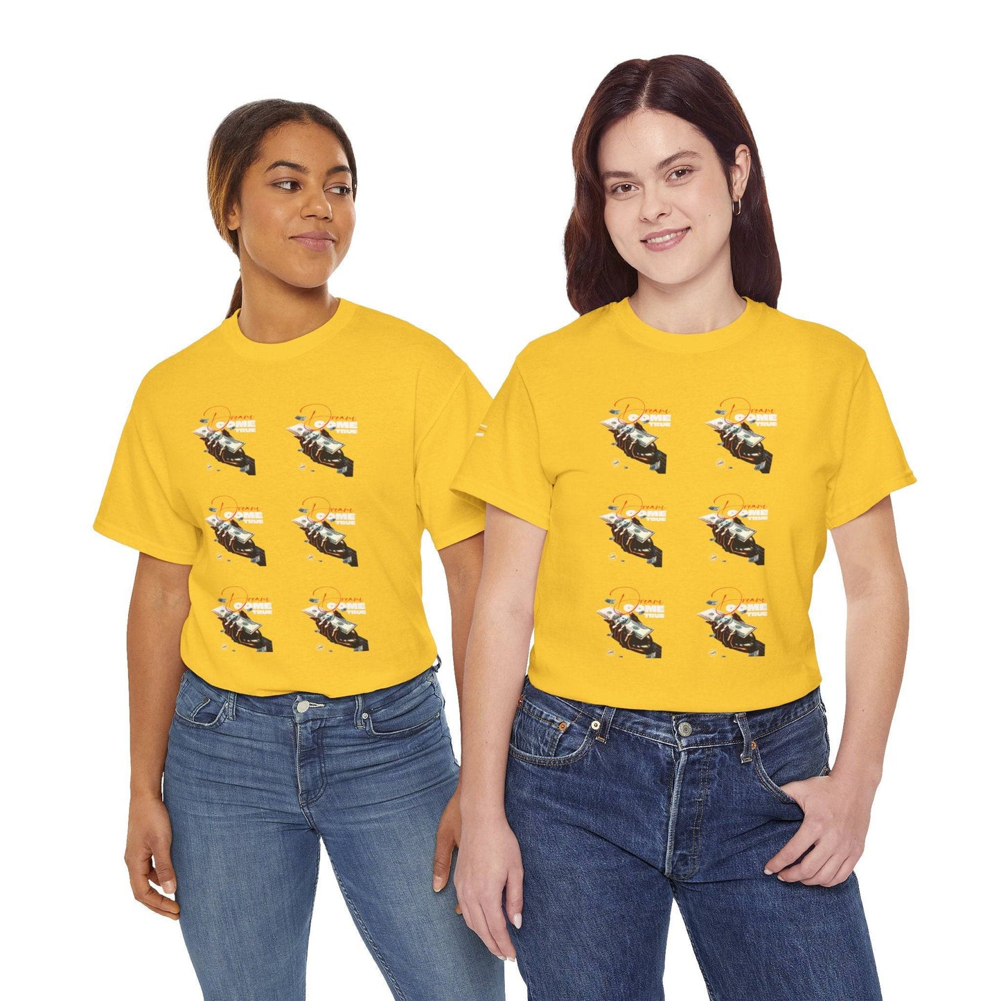 Dream Come True Unisex Heavy Cotton Tee - Zion Legend Fashions