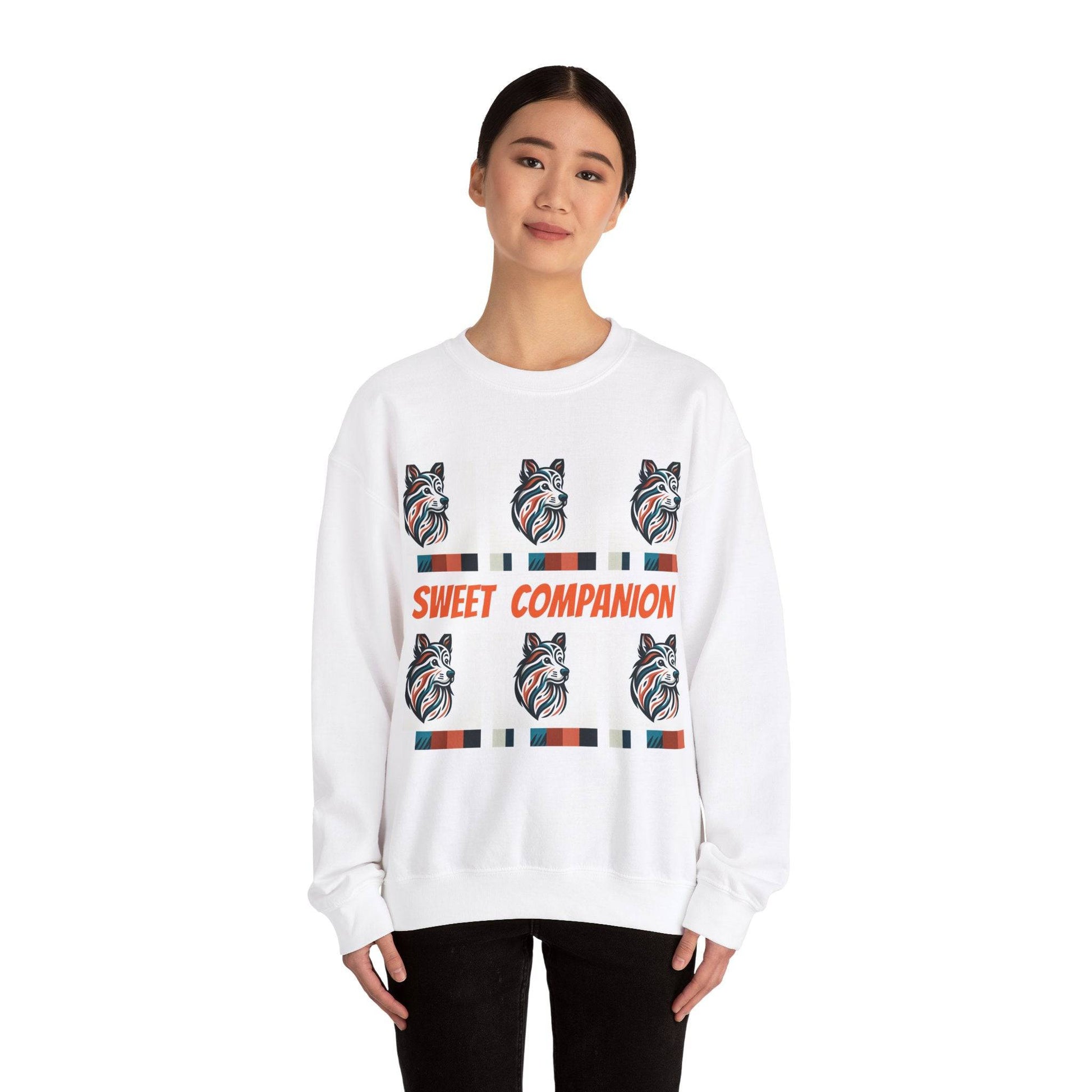 Sweet Companion Unisex Heavy Blend Fox ™ Crewneck Sweatshirt - Zion Legend Fashions