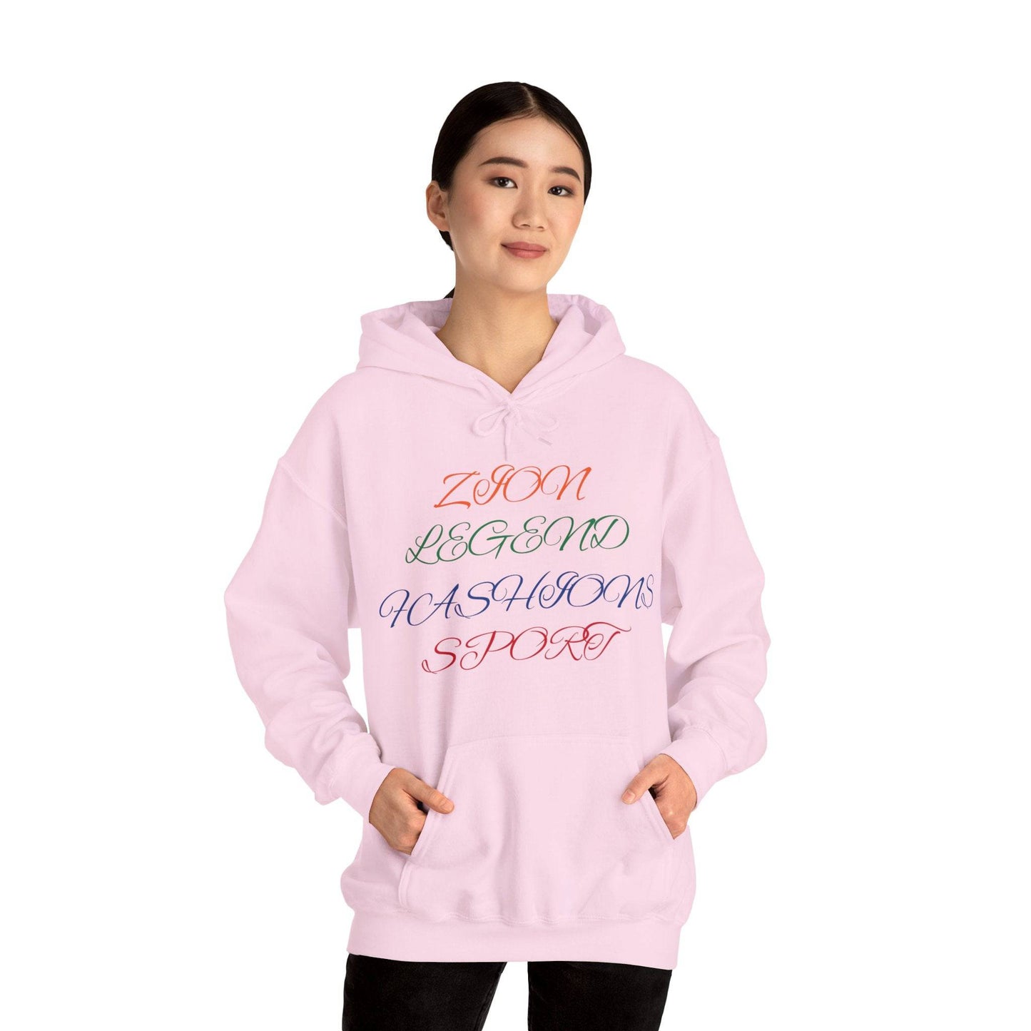 Zion Legend Unisex Heavy Blend™ Hooded Sweatshirt - Zion Legend Fashions