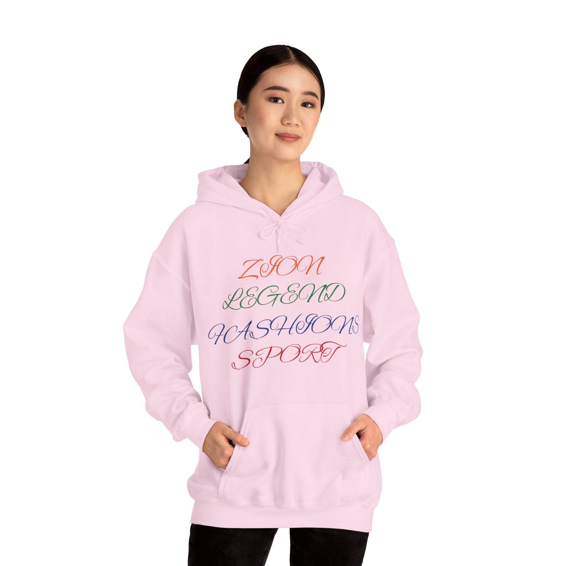 Zion Legend Unisex Heavy Blend™ Hooded Sweatshirt - Zion Legend Fashions