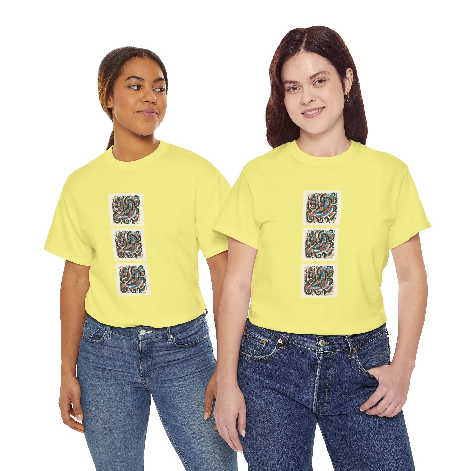 All Design  Unisex Heavy Cotton Tee - Zion Legend Fashions