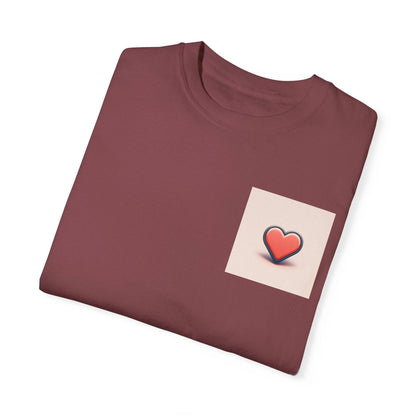 Small Love Unisex Garment-Dyed T-shirt - Zion Legend Fashions