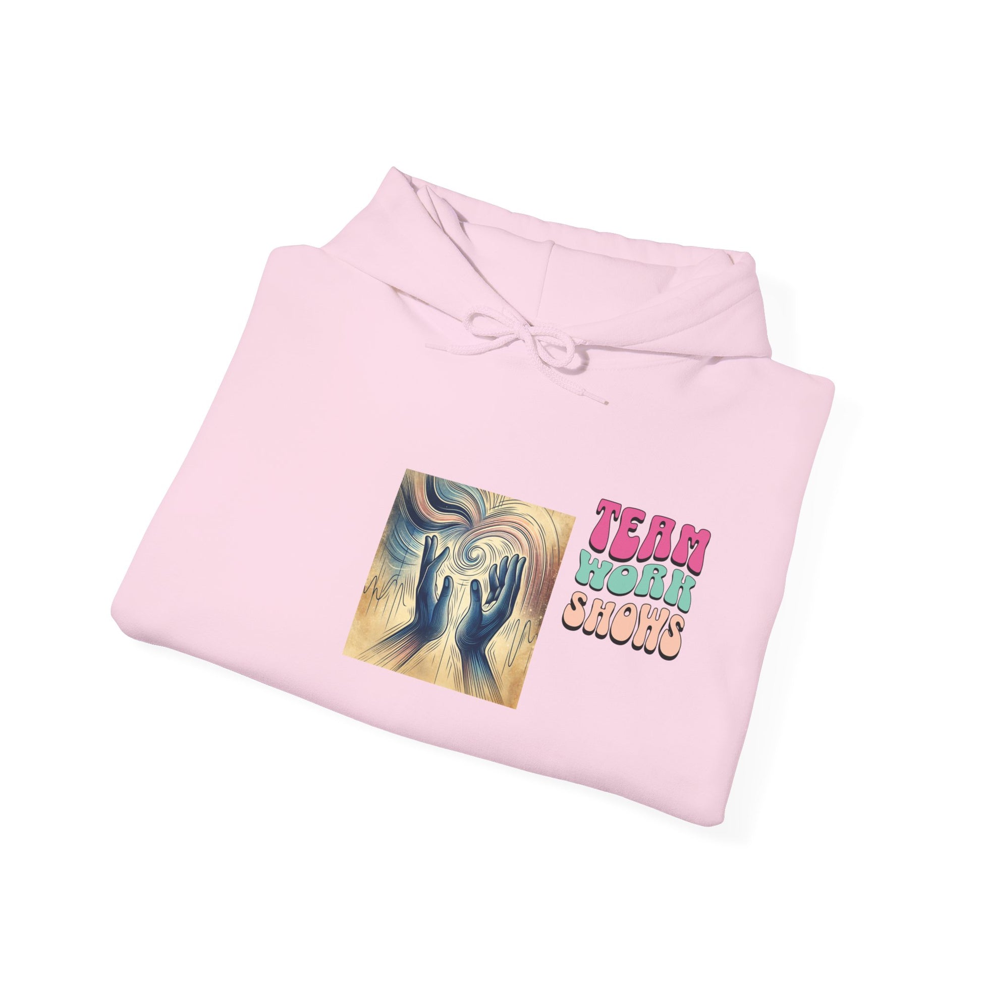 Team Work Unisex Heavy Blend™ Hooded Sweatshirt - Zion Legend Fashions