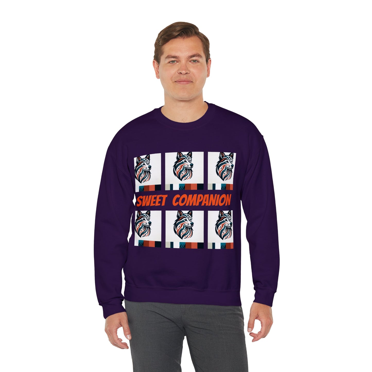 Sweet Companion Unisex Heavy Blend Fox ™ Crewneck Sweatshirt - Zion Legend Fashions