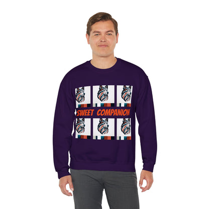 Sweet Companion Unisex Heavy Blend Fox ™ Crewneck Sweatshirt - Zion Legend Fashions