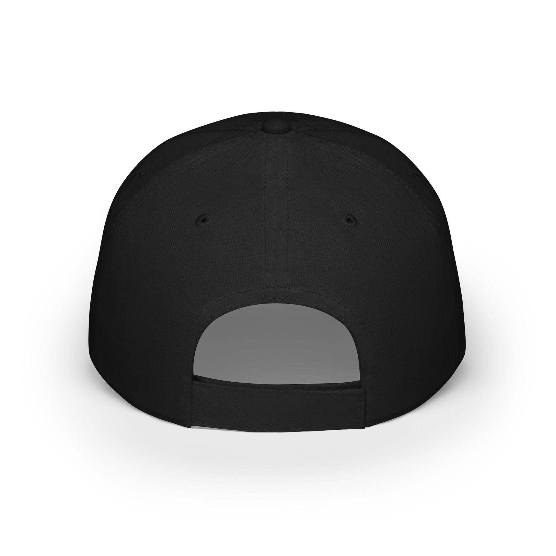 Wave Low Profile Baseball Cap - Zion Legend Fashions