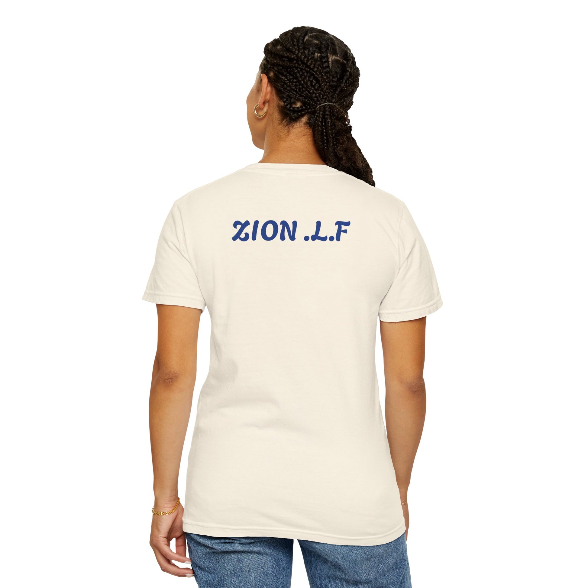 Big Draft Design 100% Cotton T -Shirt - Zion Legend Fashions