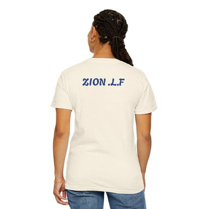 Big Draft Design 100% Cotton T -Shirt - Zion Legend Fashions