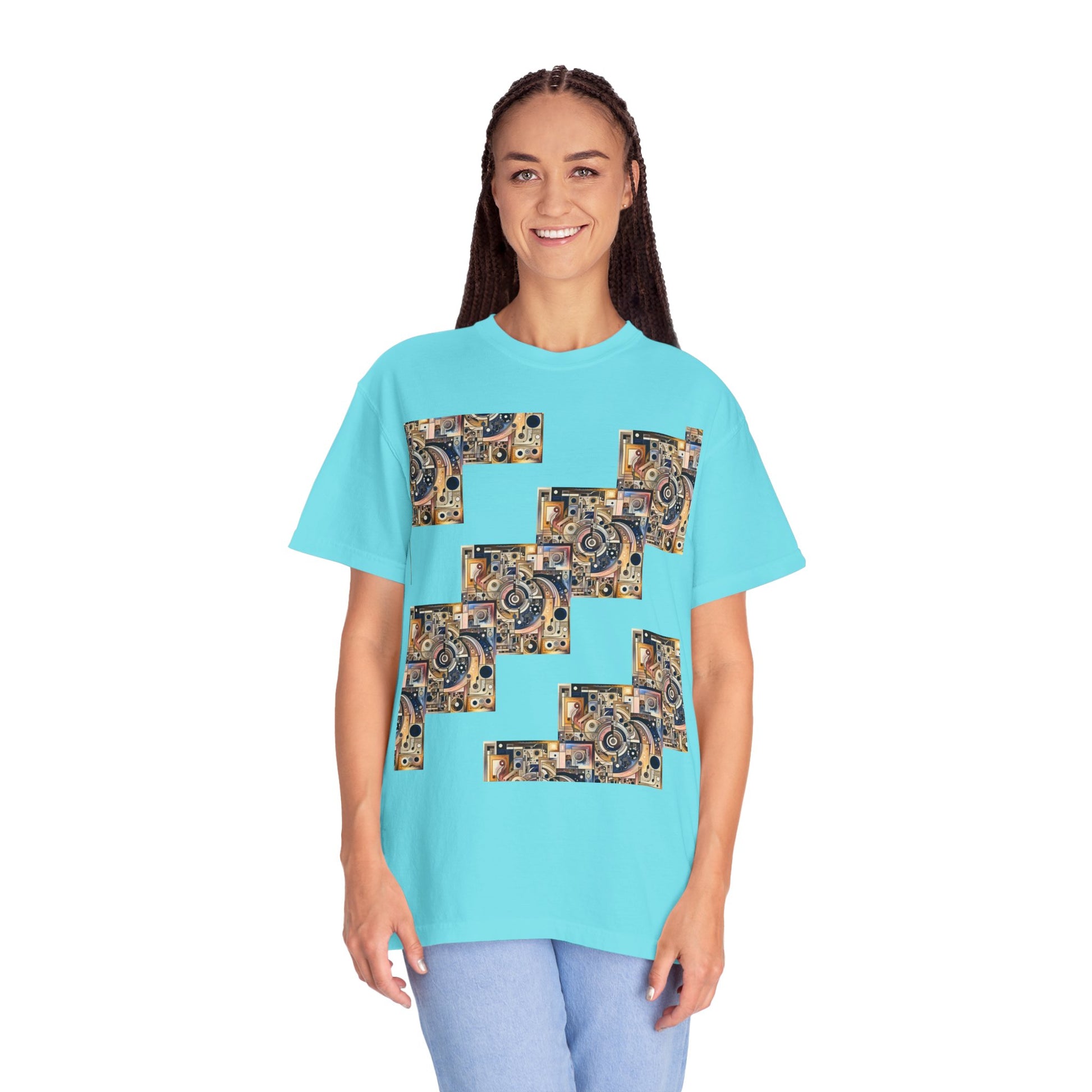 Big Draft Design 100% Cotton T -Shirt - Zion Legend Fashions
