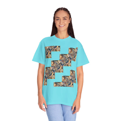 Big Draft Design 100% Cotton T -Shirt - Zion Legend Fashions