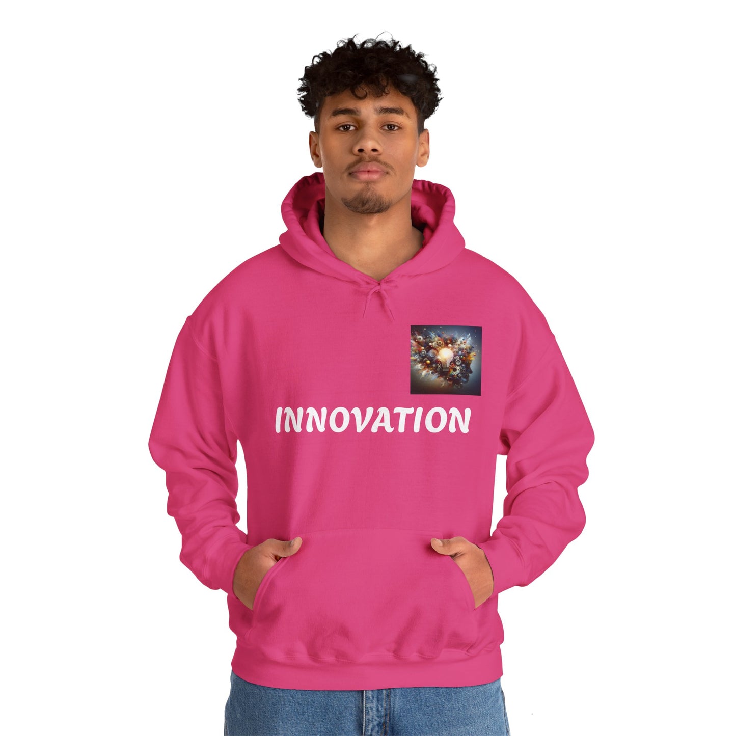Innovation Unisex Heavy Blend™ Hooded Sweatshirt - Zion Legend Fashions