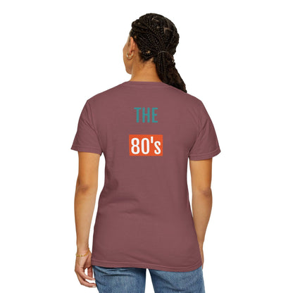 Groovy Unisex Garment-Dyed T-shirt - Zion Legend Fashions