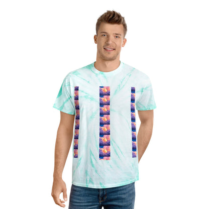 Cyclone Designed Tie-Dye Tee, 100% Pre-shrunk Cotton - Zion Legend Fashions