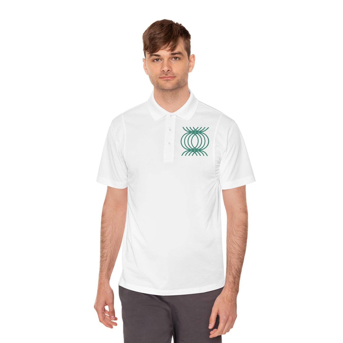Iconic Men's Sport Polo Shirt - Zion Legend Fashions