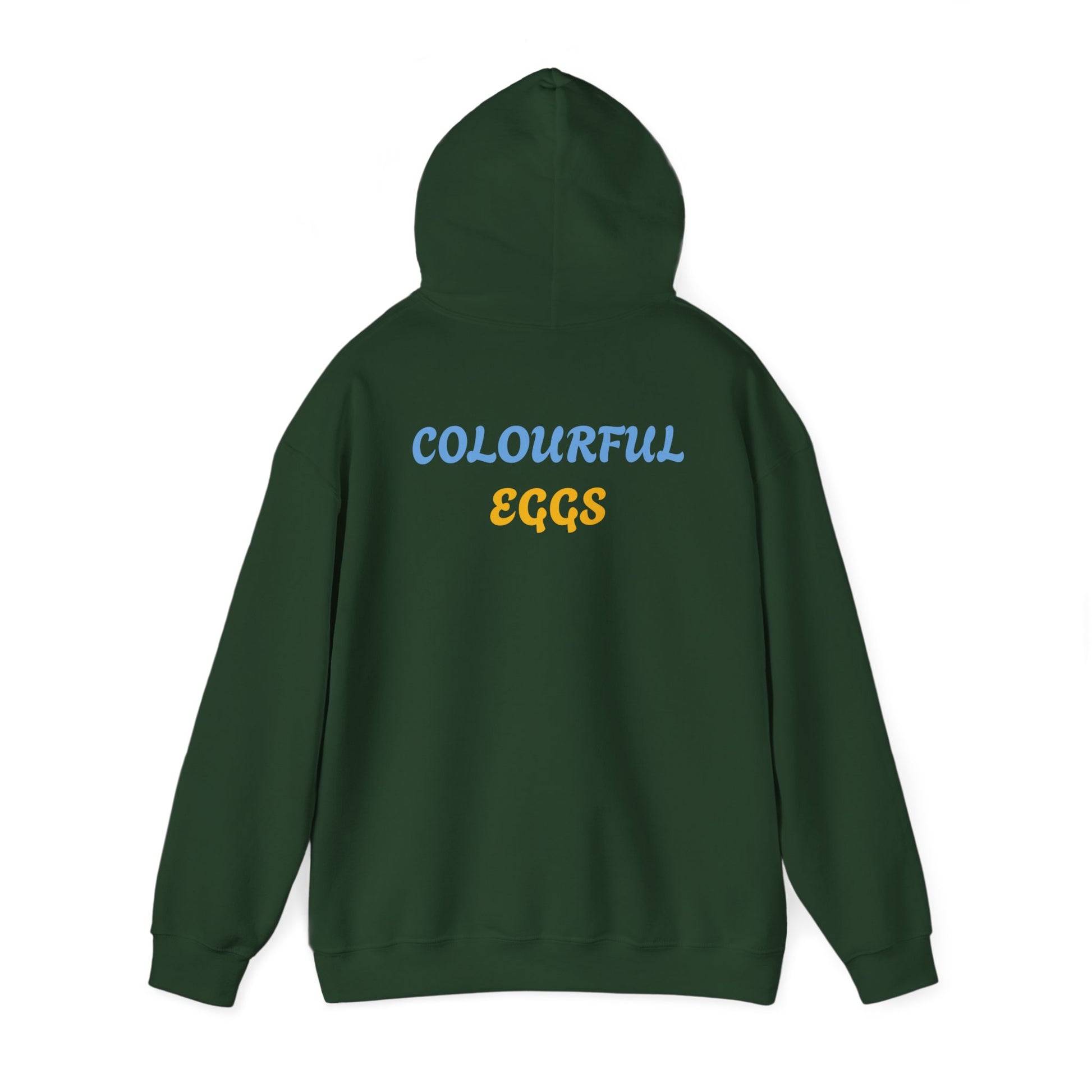 Colourful Eggs  Unisex Heavy Blend™ Hooded Sweatshirt, This a special offer - Zion Legend Fashions