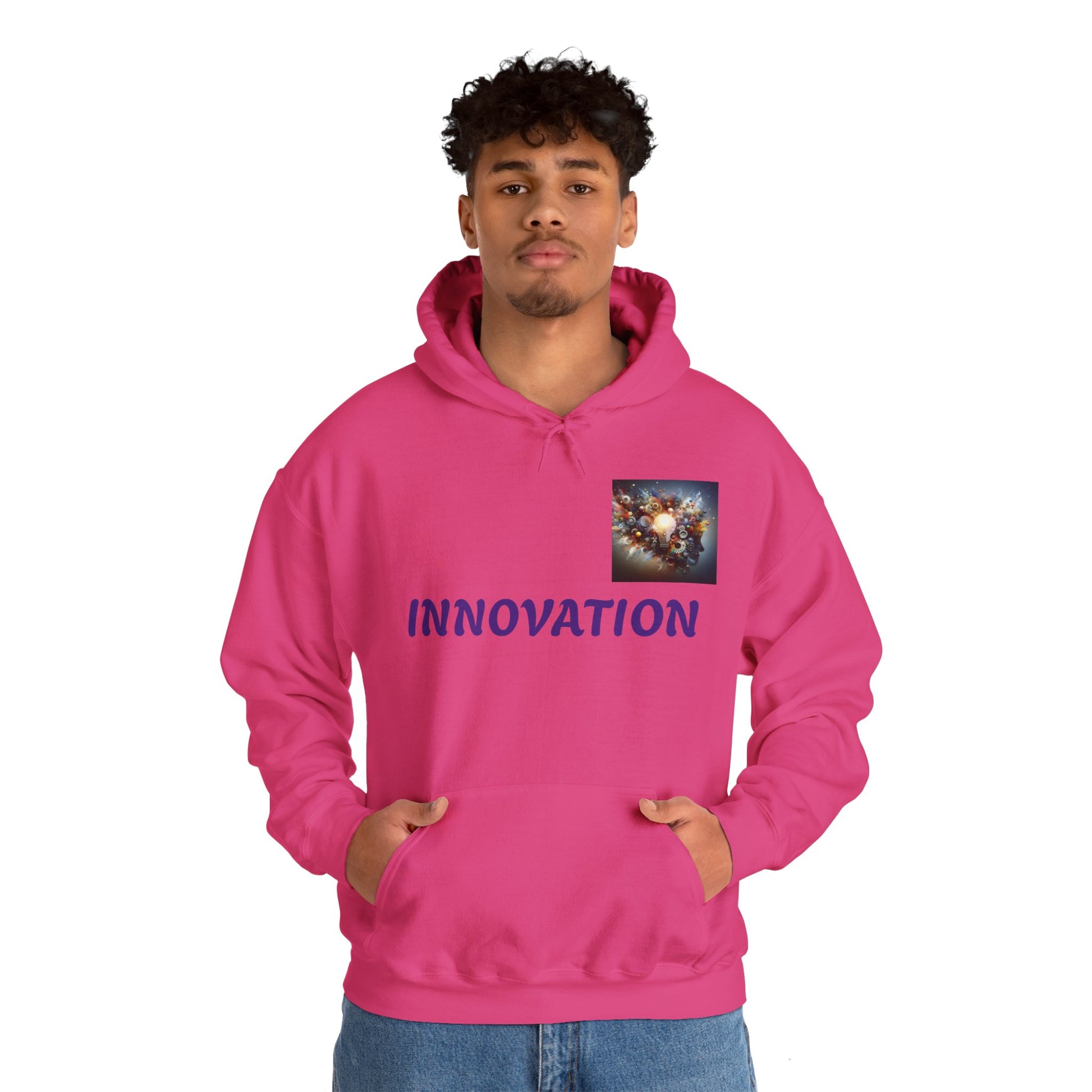 Innovation Unisex Heavy Blend™ Hooded Sweatshirt - Zion Legend Fashions