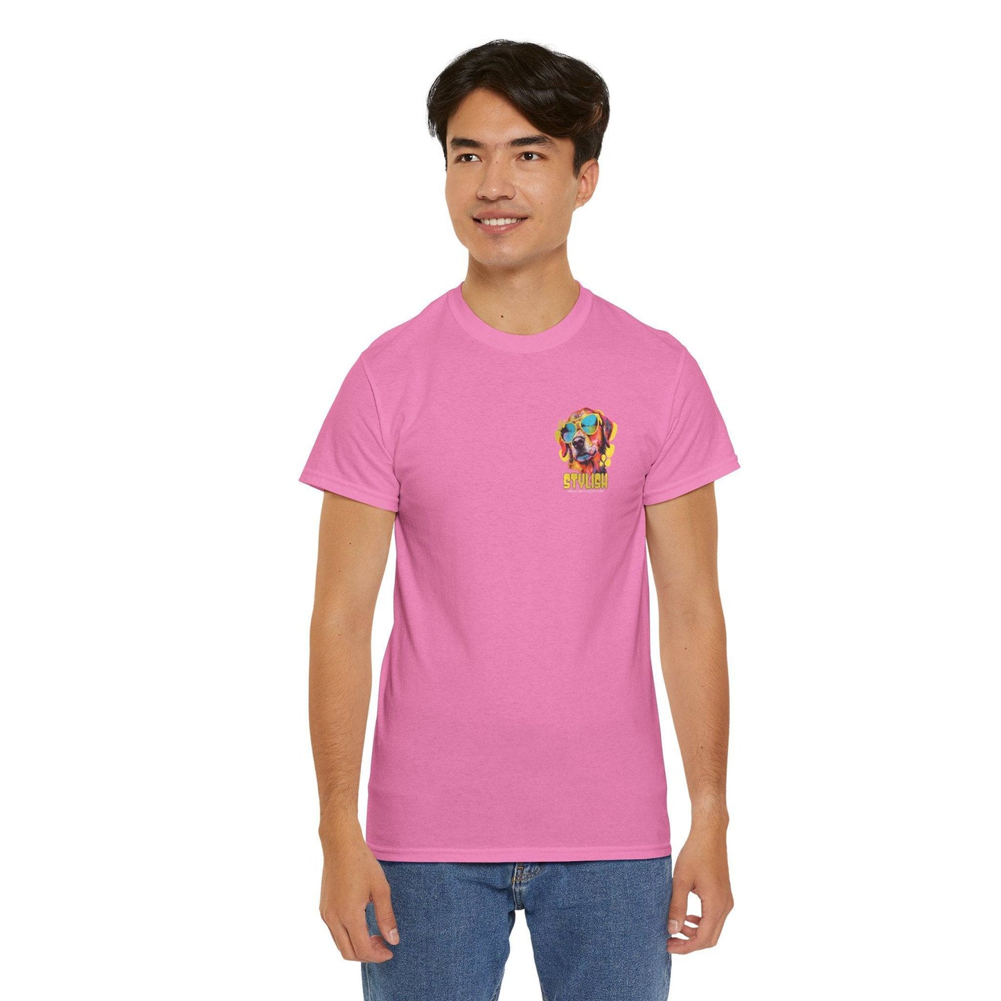 Stylish Unisex Heavy Cotton Tee - Zion Legend Fashions