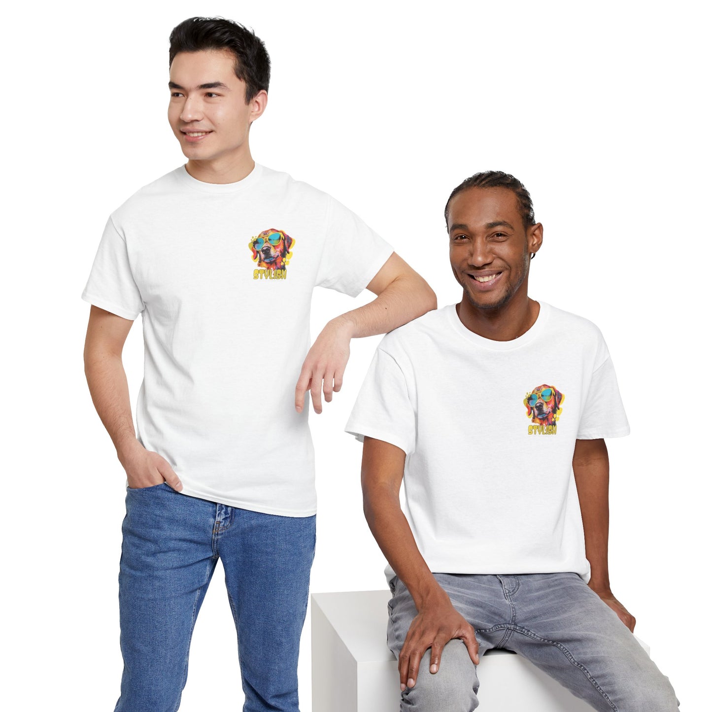 Stylish Unisex Heavy Cotton Tee - Zion Legend Fashions