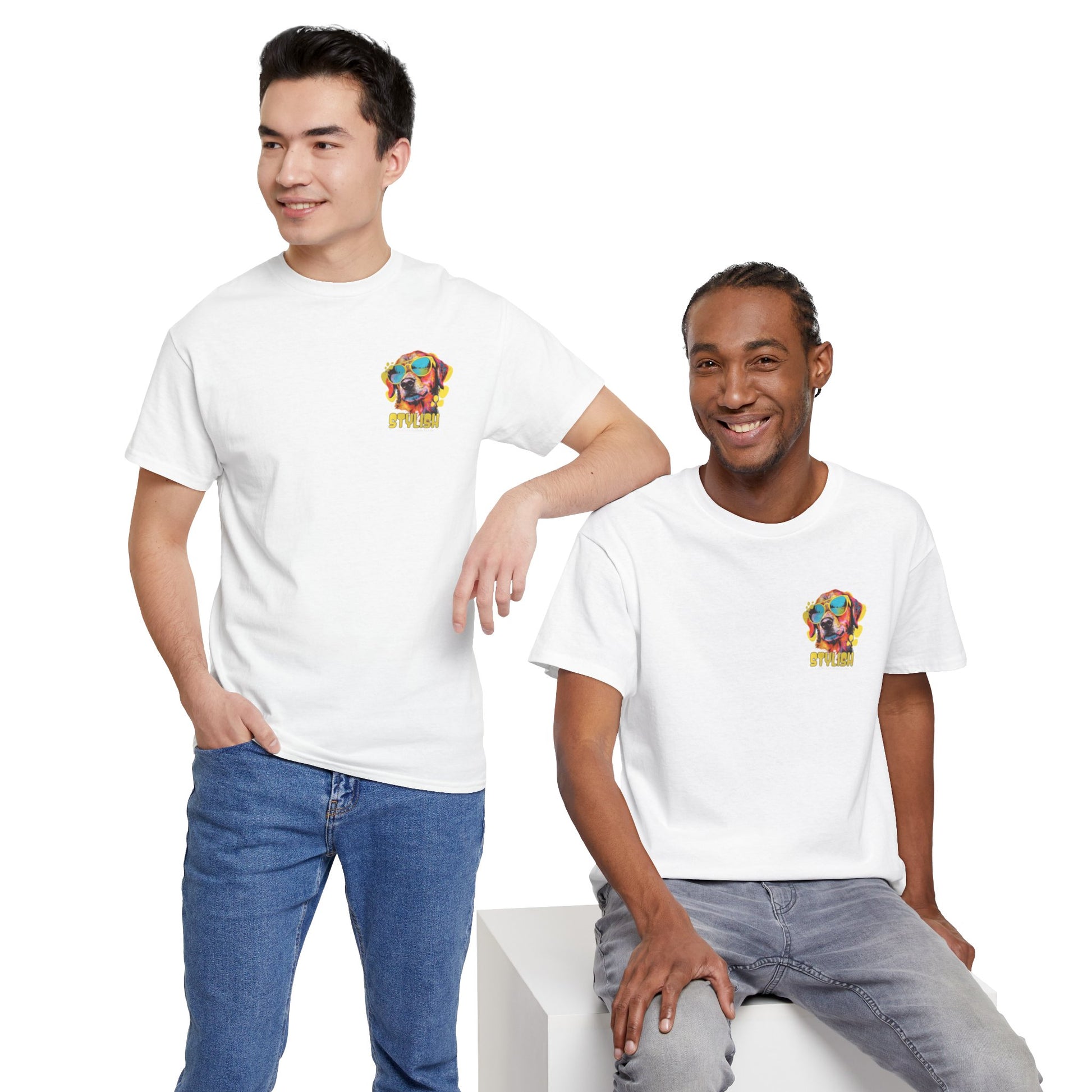 Stylish Unisex Heavy Cotton Tee - Zion Legend Fashions
