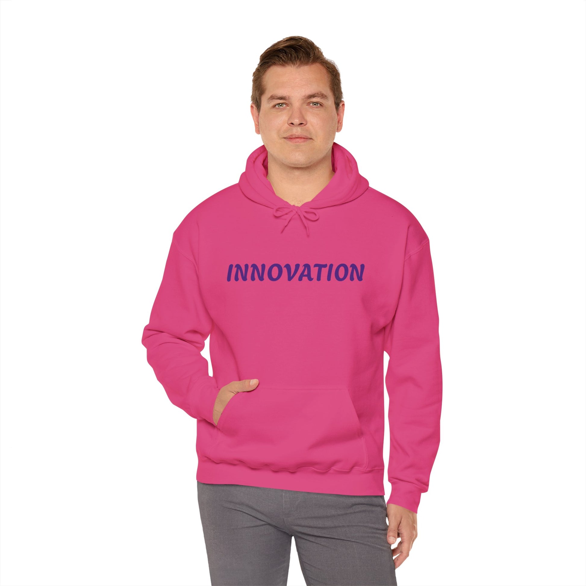 Three Squared Innovation Unisex Heavy Blend™ Hooded Sweatshirt - Zion Legend Fashions