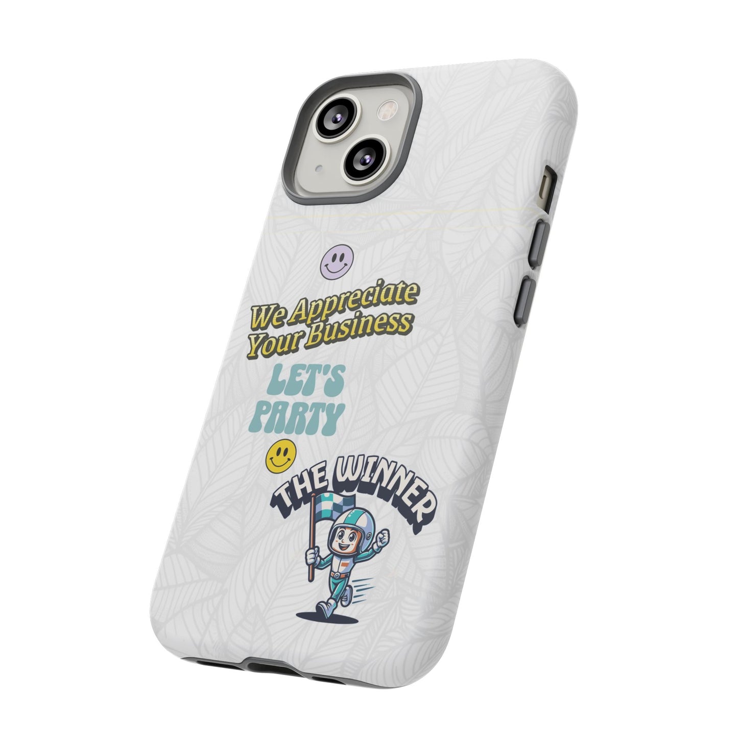 Winner Phone Tough Cases - Options for iPhone 8 to 15 - Zion Legend Fashions