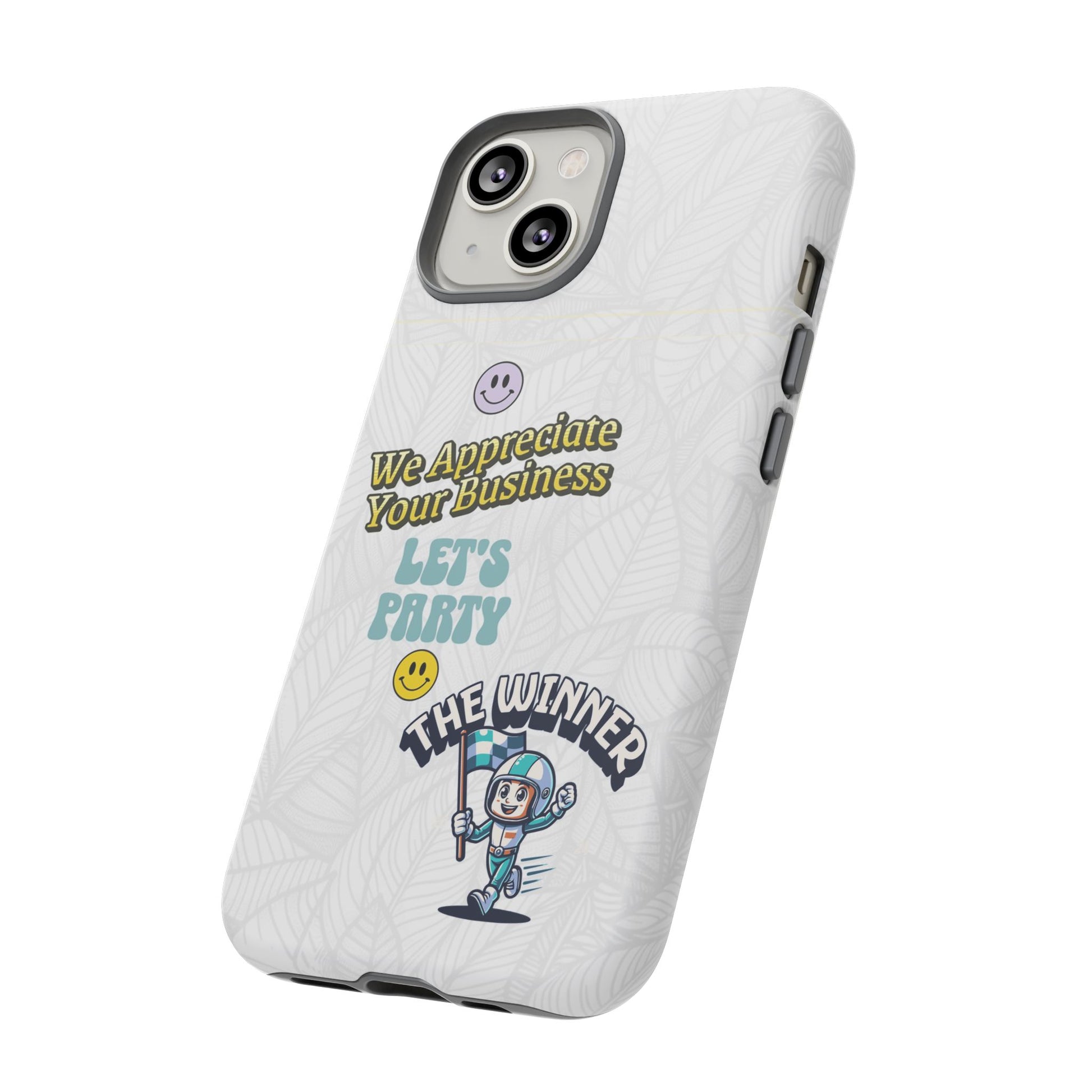 Winner Phone Tough Cases - Options for iPhone 8 to 15 - Zion Legend Fashions