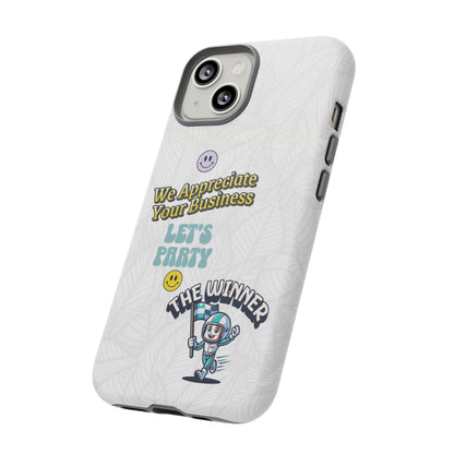 Winner Phone Tough Cases - Options for iPhone 8 to 15 - Zion Legend Fashions
