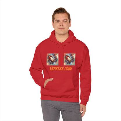Love Unisex Heavy Blend™ Hooded Sweatshirt - Zion Legend Fashions