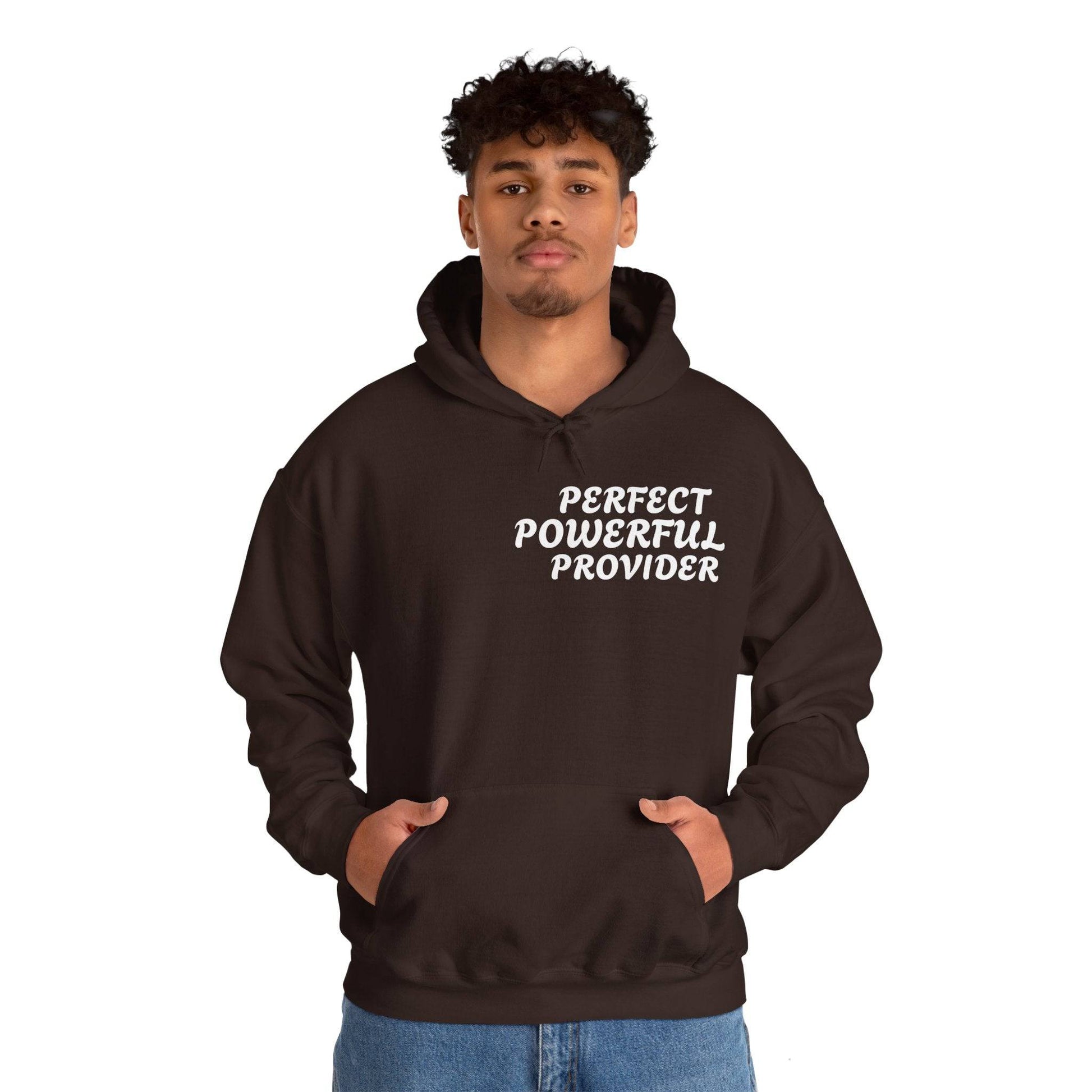 Perfect ,Powerful and Provider Unisex Heavy Blend™ Hooded Sweatshirt - Zion Legend Fashions