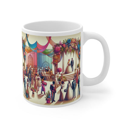 Ceremony Mug 11oz  -  United States Only - Zion Legend Fashions