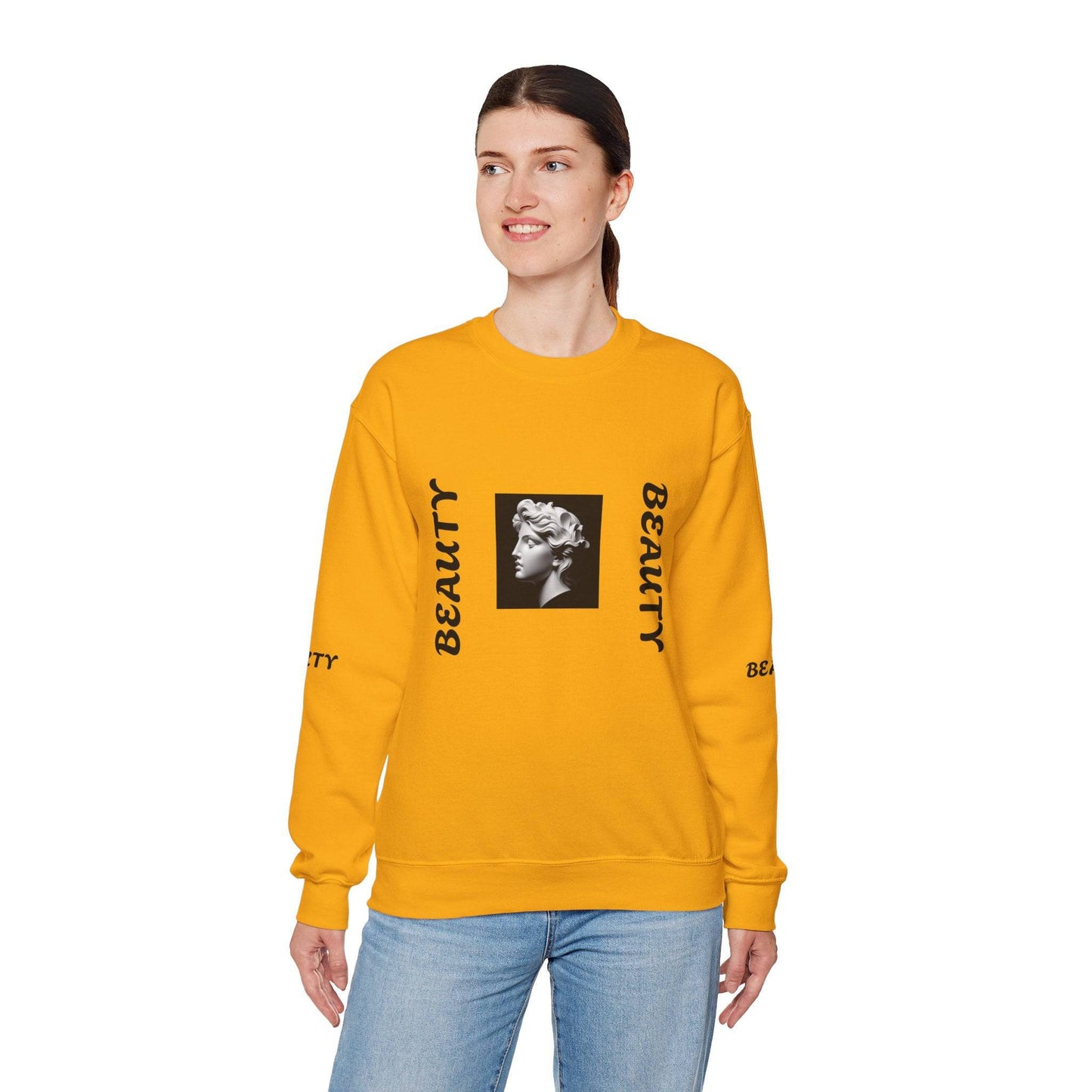 Beauty Unisex Heavy Blend™ Crewneck Sweatshirt - Zion Legend Fashions