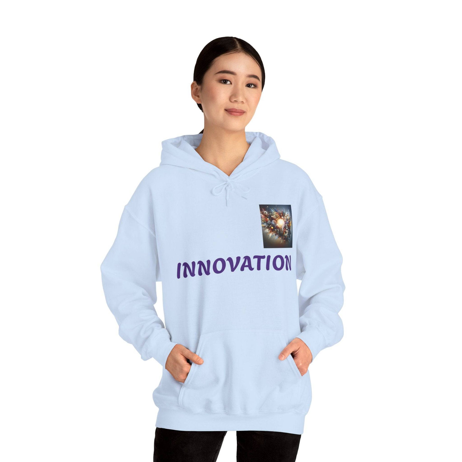 Innovation Unisex Heavy Blend™ Hooded Sweatshirt - Zion Legend Fashions