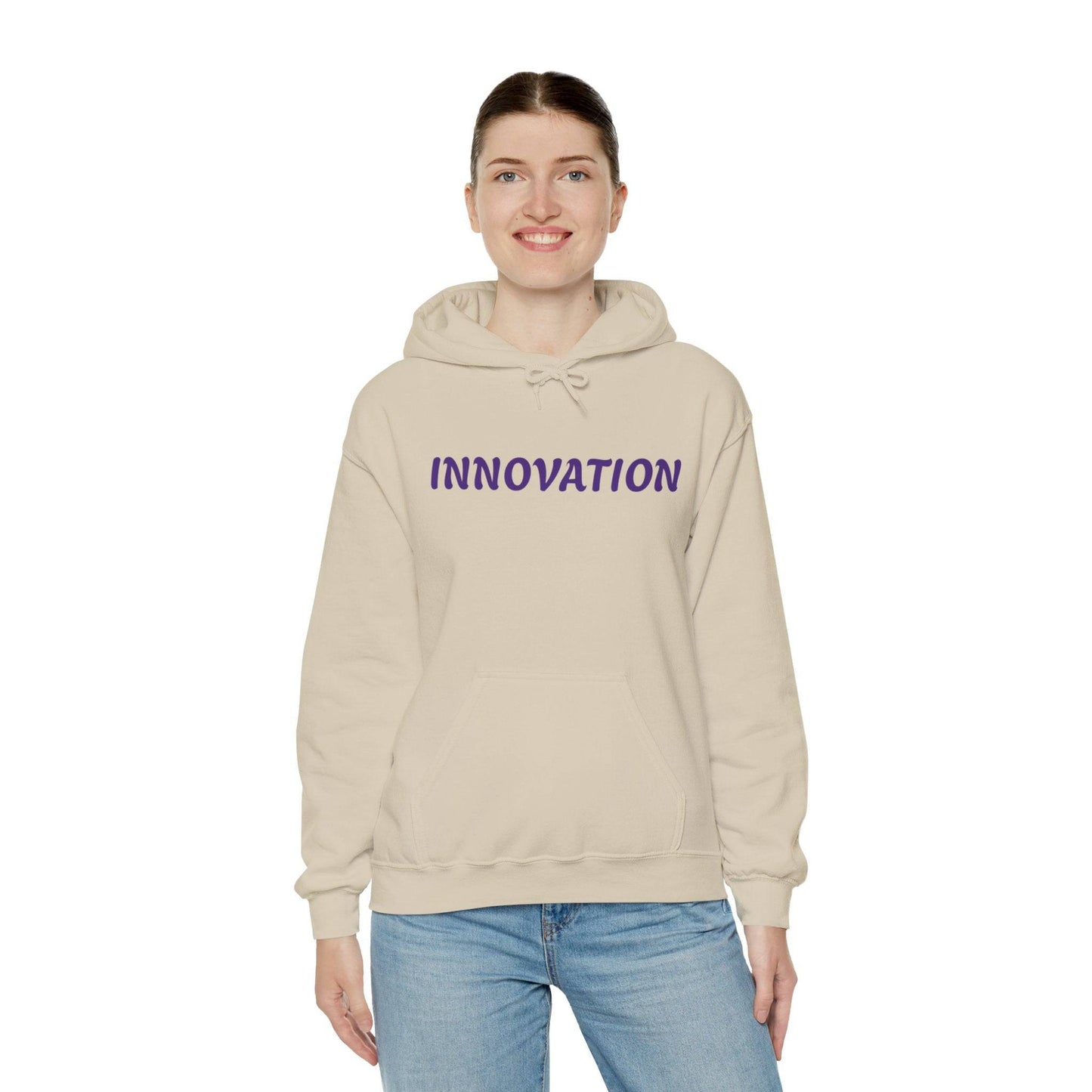 Three Squared Innovation Unisex Heavy Blend™ Hooded Sweatshirt - Zion Legend Fashions
