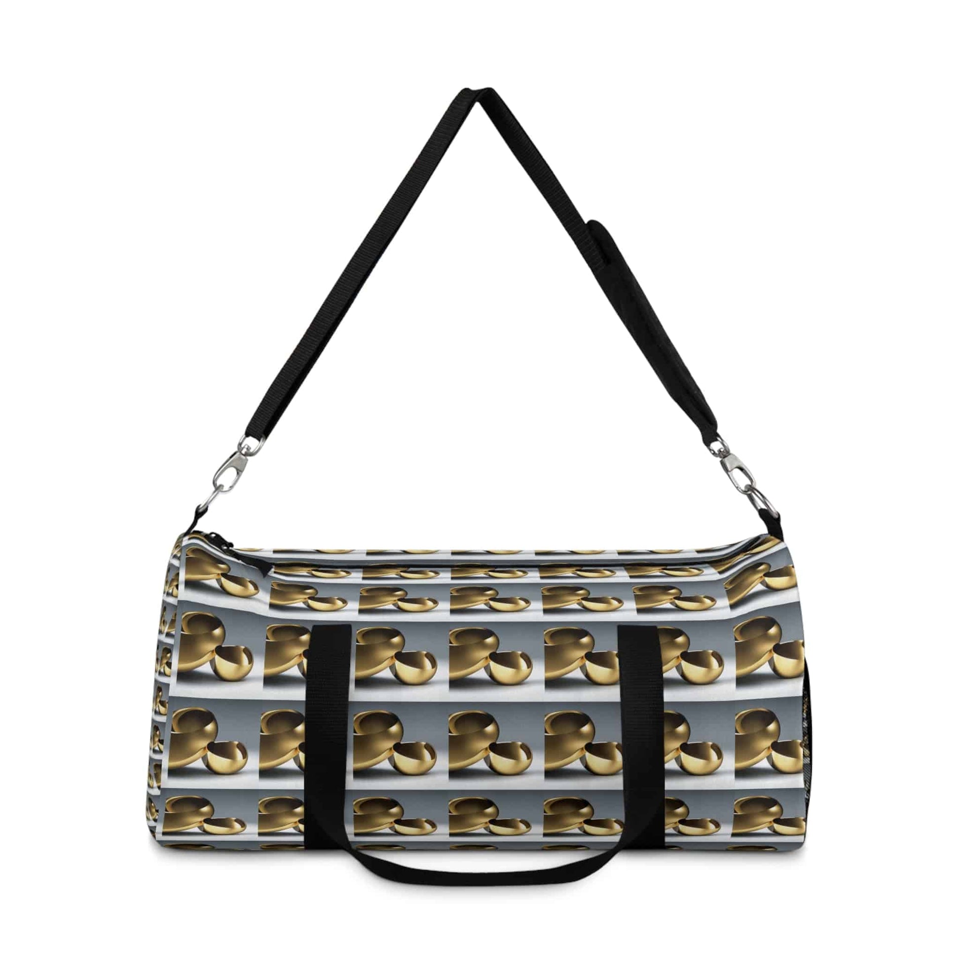 Gold Ball Duffel Bag - Zion Legend Fashions