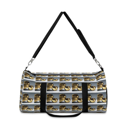 Gold Ball Duffel Bag - Zion Legend Fashions